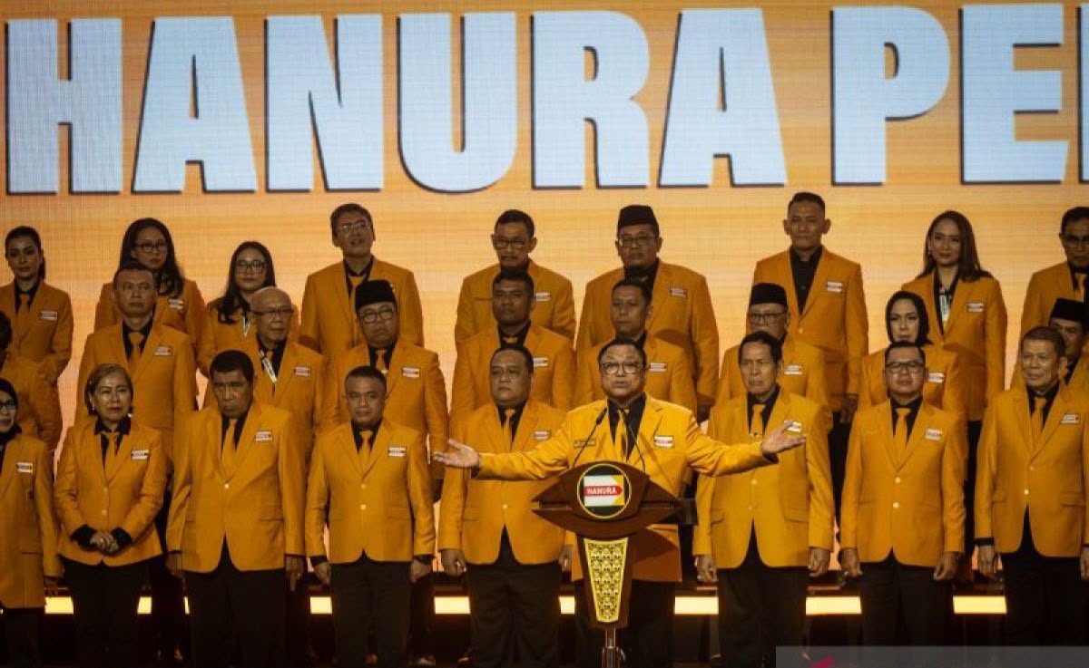 Hanura Tak Mau Lagi Main Santai, Pengurus Daerah Lamban Siap Disikat Jelang Pemilu 2029