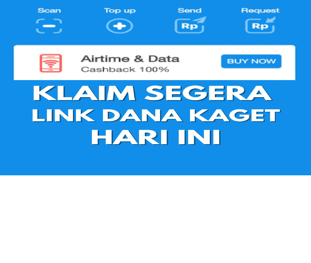 Cairkan Saldo DANA Gratis Rp175.000 Modal Klik Link DANA Kaget Hari Ini Selasa 6 Mei 2025