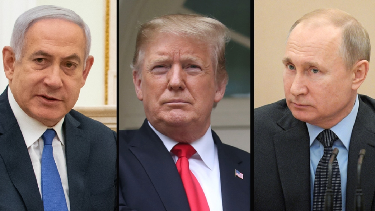 Israel Panik Minta Tolong AS! Donald Trump Takut Diperangi Persatuan Rusia Korut China Timteng