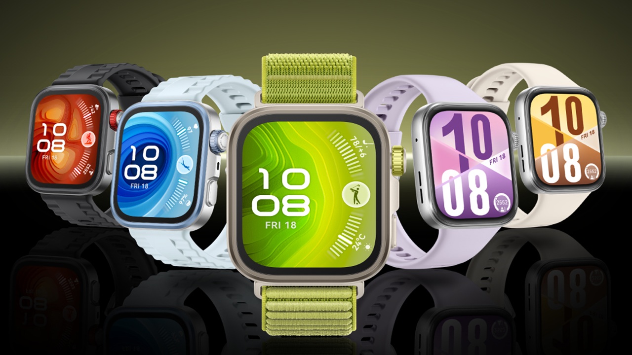 HUAWEI WATCH FIT 4: Smartwatch Ramping & Powerful Mulai Rp1,8 Juta