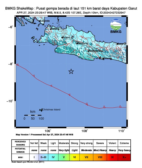 Gempa Garut: Terjadi Kerusakan dan Pertanyaannya, Ada Gempa Susulan?