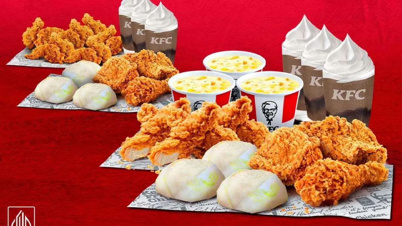 Promo KFC Big Treat Hadirkan 2 Paket Lengkap Serba 130.000an, Aktif Sampai 31 Desember 2025