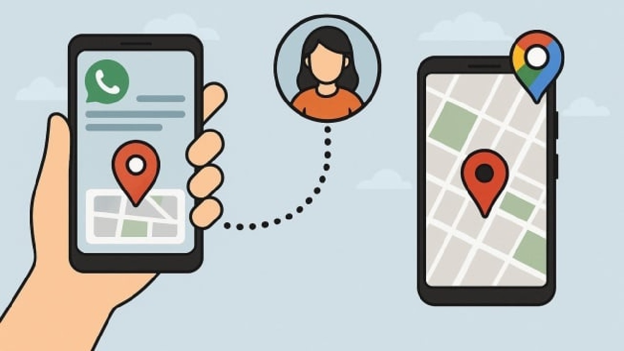 5 Cara Mudah Cek Lokasi Orang Lewat Nomor HP Pakai WhatsApp dan Google, Cukup Modal Paket Data