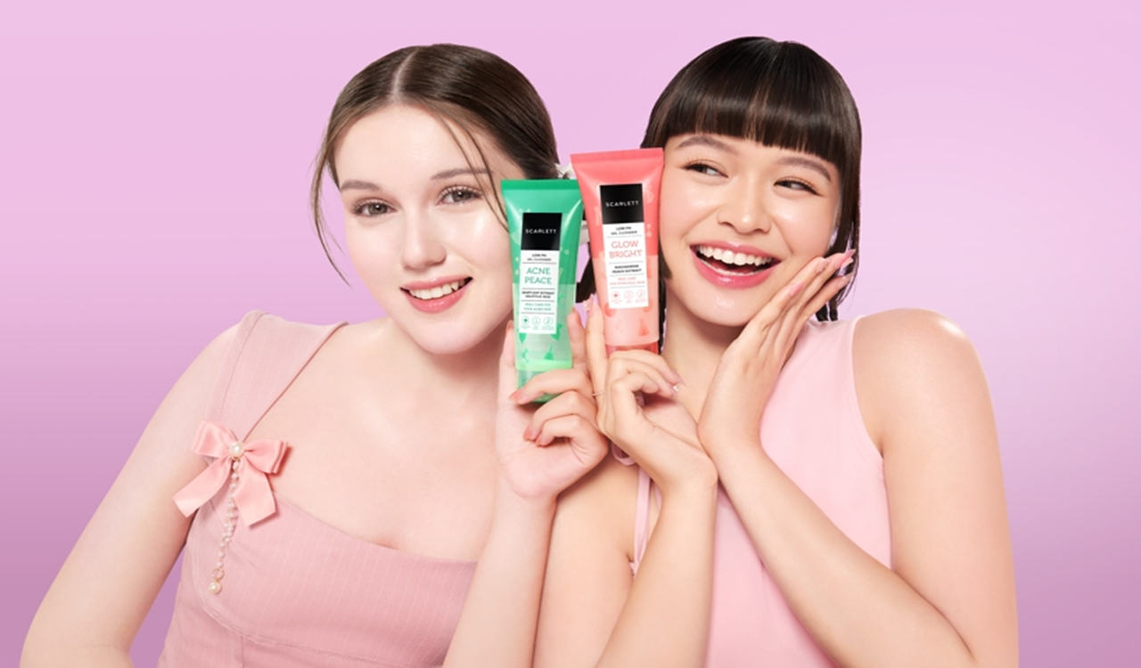 Scarlett Luncurkan Low pH Gel Cleanser, Hadirkan Glow Bright dan Acne Peace untuk Generasi Dewasa Muda