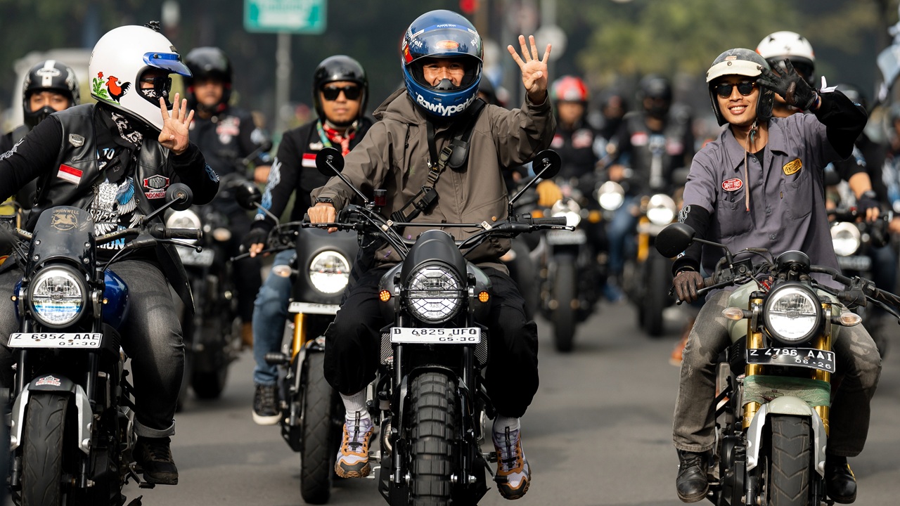 XSR 155 Riders Union X BBQ Ride Kembali Diadakan untuk Merayakan Loyalitas Fans Sport Heritage yang 'Born To Be Free'