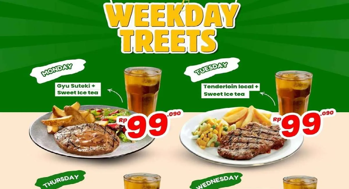 Daftar Promo Terbaru Abuba Steak Oktober 2025 Berlaku di Weekday: Paketan Cuma Rp 99.000an