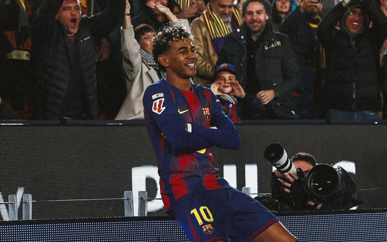 Lamine Yamal Pecahkan Rekor Pribadi, Barcelona Singkirkan Albacete di Copa del Rey