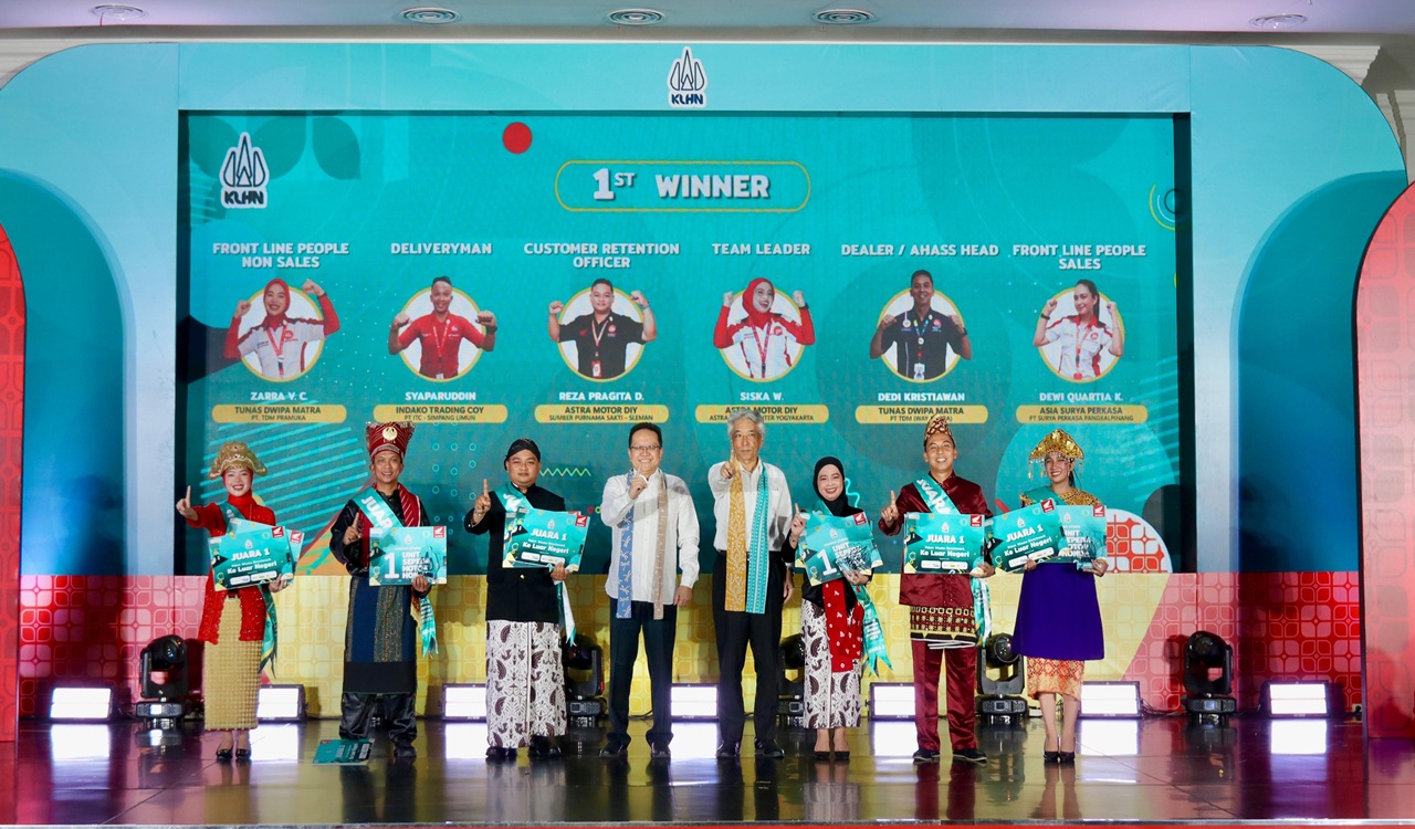 AHM Gelar Kontes Layanan Honda Nasional (KLHN) 2025, Hadirkan Pelayanan Lebih Dekat dan Hangat