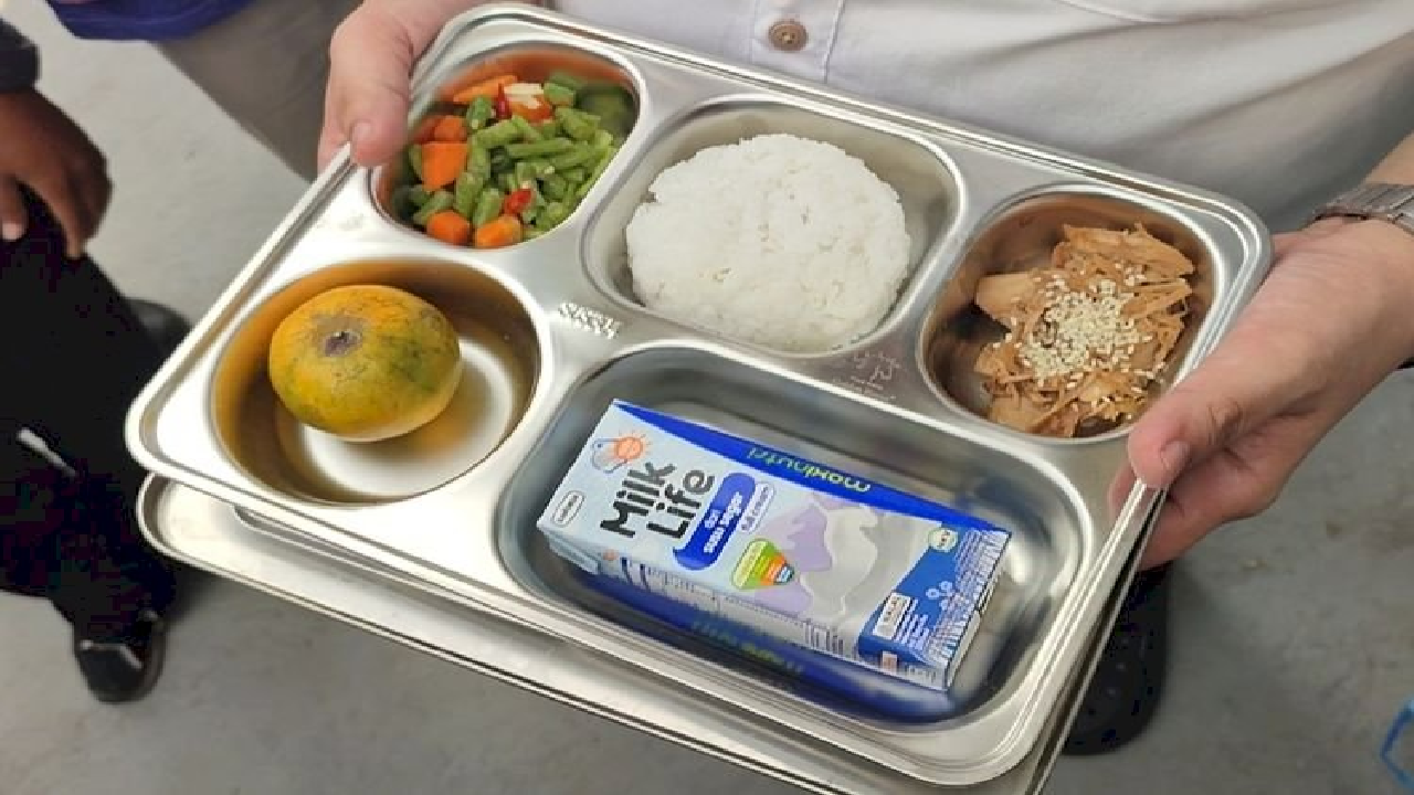 Kalahkan Semua Kementerian, Anggaran Makan Bergizi Gratis Naik Jadi Rp268 Triliun