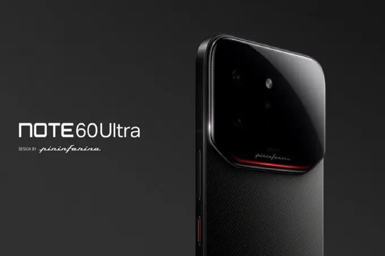 HP Futuristik! Infinix Note 60 Ultra Punya Desain Supercar dan Kamera 200MP