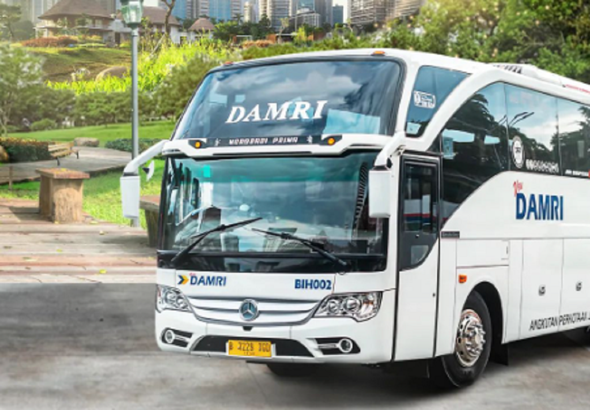 Info Loker Bus DAMRI Terbaru Januari 2024, Minimal Tamatan SMA Bisa Daftar!