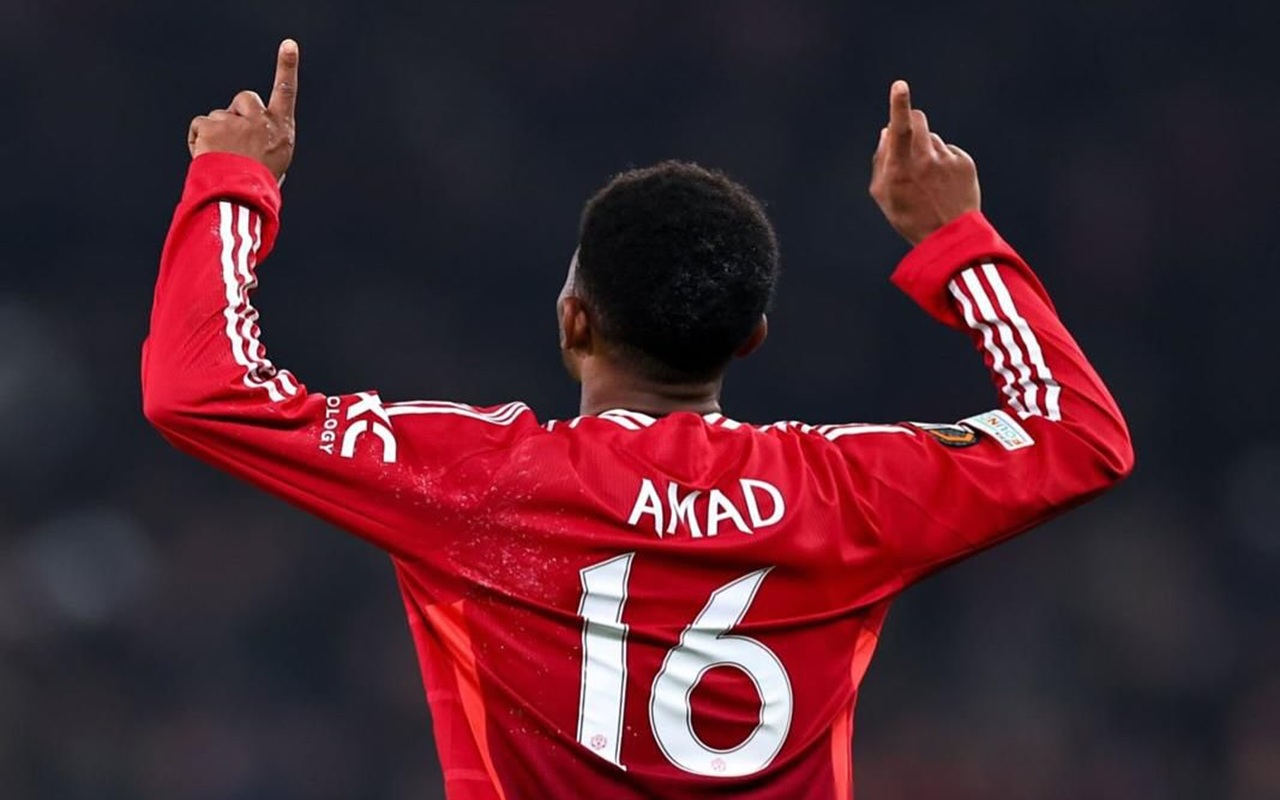 MU Makin Solid! Amad Diallo Sebut Carrick Sosok Tepat Jadi Pelatih Permanen Manchester United