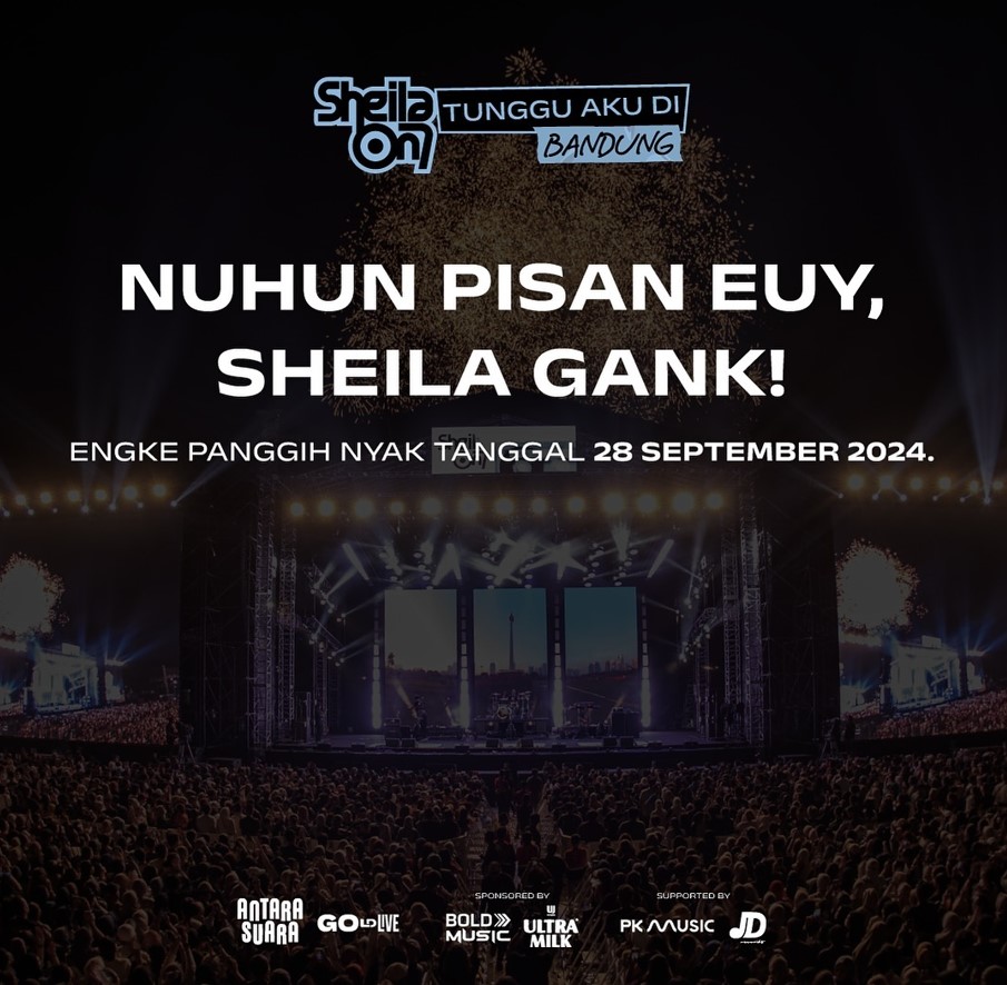 Mau Bingung Tapi Ini Band Legend, Tiket Konser Sheila On 7 di Bandung Ludes dalam Sekejap!