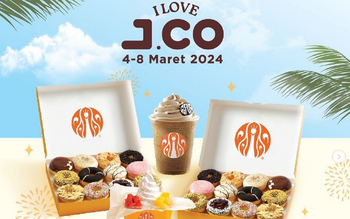 Yeay, Promo J.CO Donuts & Coffee Balik Lagi: Kapan Lagi Beli 2 Lusin Donat Cuma Rp100 Ribuan Aja!