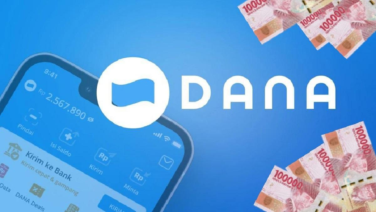 Link DANA Kaget Berhadiah Cuan Rp 200.000, Hari Rabu 7 Mei 2025