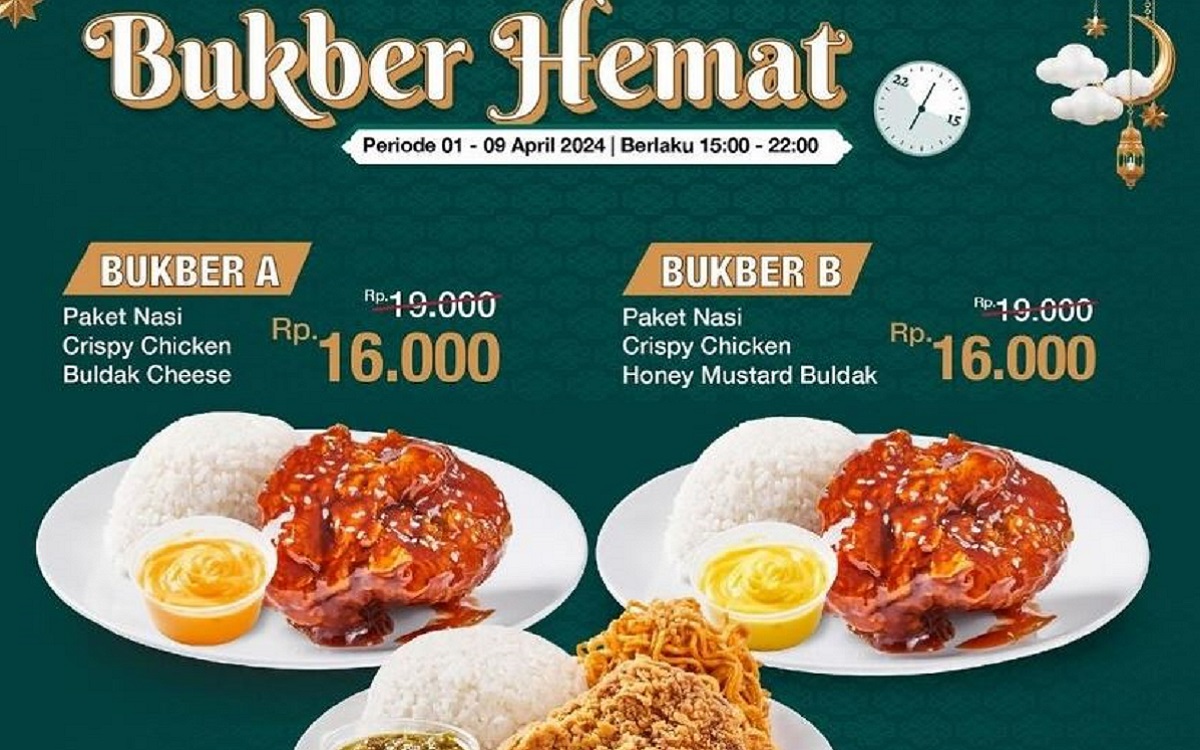 Nikmati Promo Bukber Hemat di Family Mart, Berbagai Varian Nasi Ayam Cuma Rp 16.000!