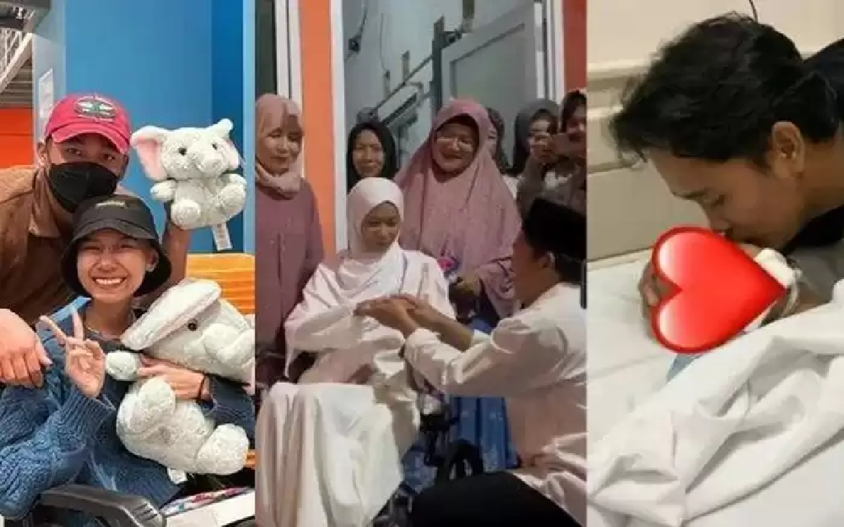 Kisah Haru Shella Selpi Lizah, Seleb TikTok Pejuang Kanker Ovarium Meninggal Dunia, Padahal Baru 2 Minggu Menikah