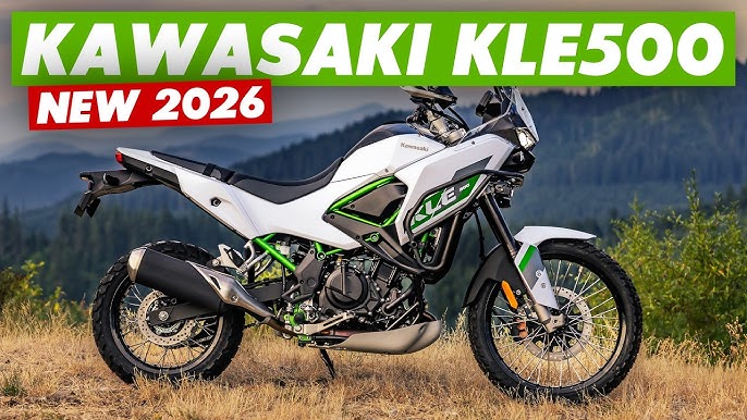 Kawasaki KLE500 2026 Resmi Meluncur di Indonesia, Motor Adventure Bergaya Reli dengan Harga yang Bikin Rival Panas