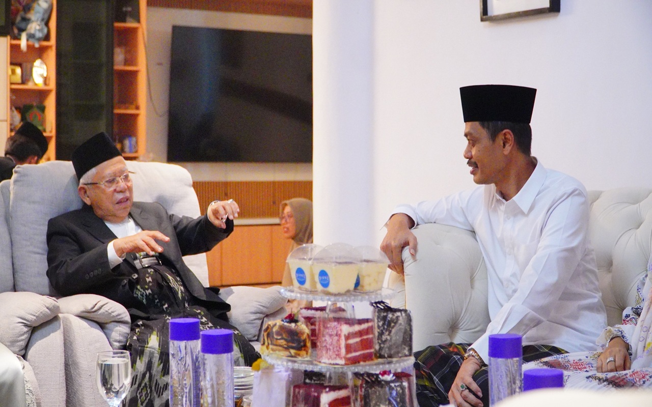 KH Ma’ruf Amin Dinilai Paling Layak Kembali Jadi Rais Aam PBNU, Ini Alasannya