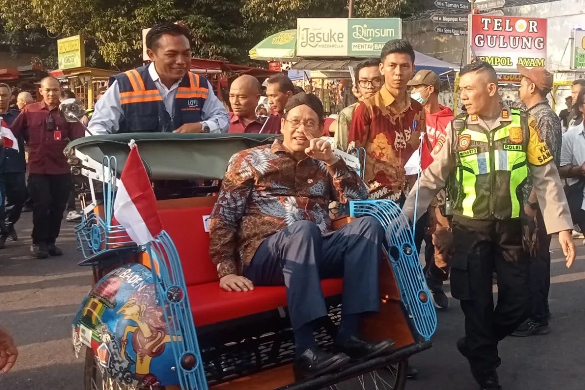 Jogja Nyalakan Becak Listrik, Bekalista Resmi Jadi Senjata Wisata