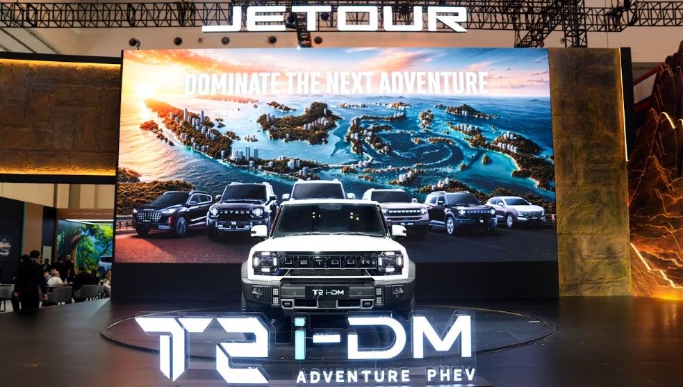 GIIAS 2026: Jetour T2 i-DM Resmi Hadir di Indonesia, Segini Banderolnya