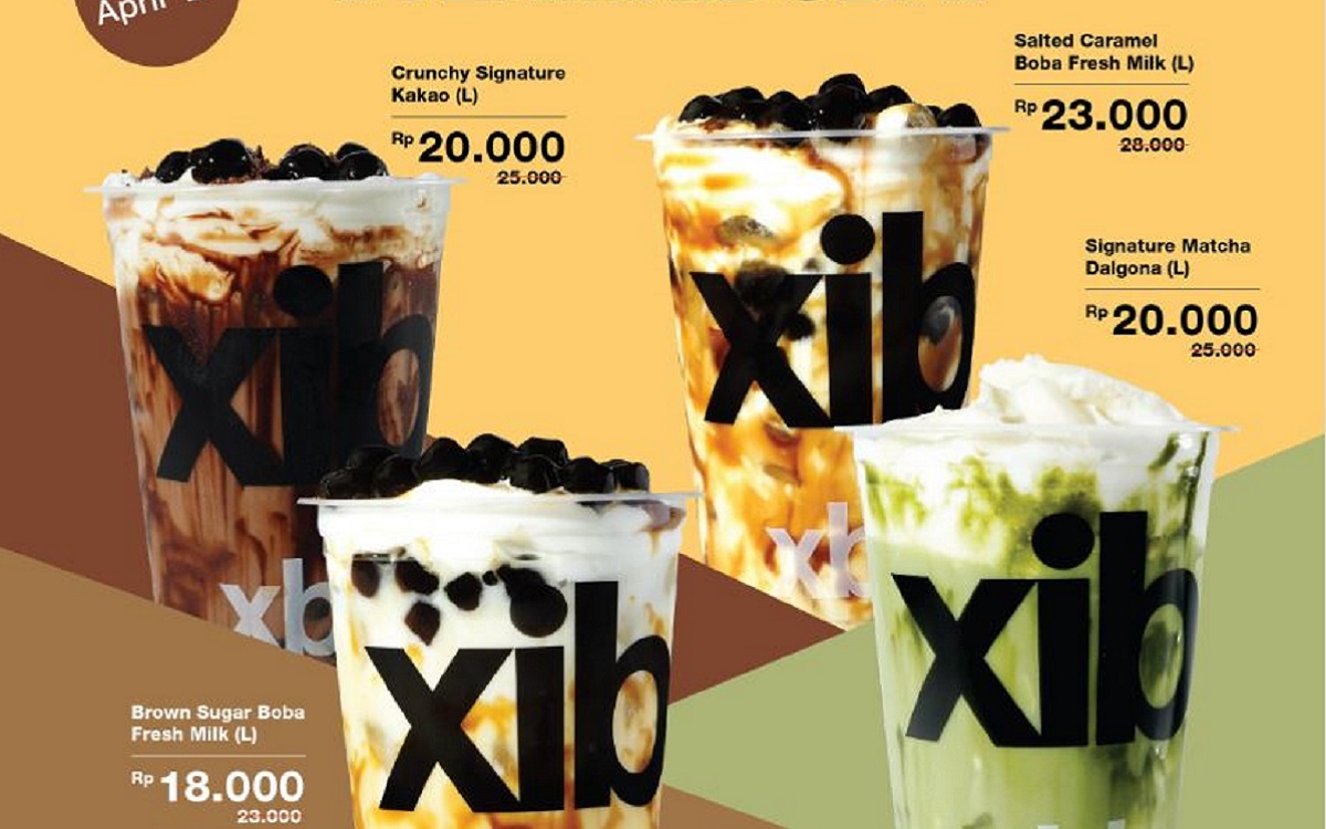 Hemat dan Puas! Xiboba Hadirkan Promo Minuman Large Size Berbagai Varian Mulai Rp 18.000