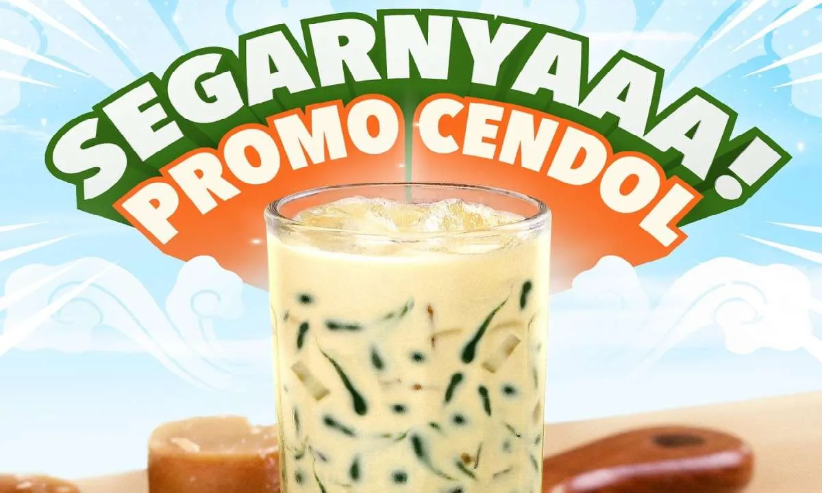 Terbatas! Promo Cendol Yoshinoya Diskon 50 Persen untuk Ukuran Cup dan 1 Liter