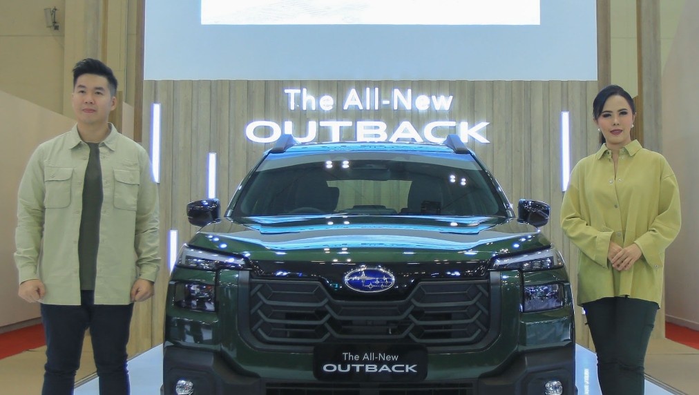 The All-New Subaru Outback Meluncur di GIIAS 2026, Harga Tembus 1 Miliar!