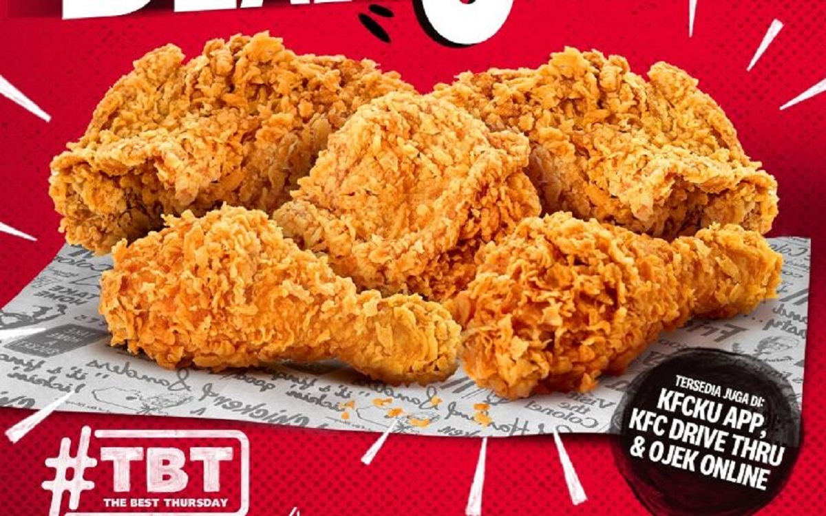 KFC Beri Promo Kabisat Spesial Hari Ini, 29 Februari 2024: Emang Boleh Beli 5 Ayam Semurah Ini?