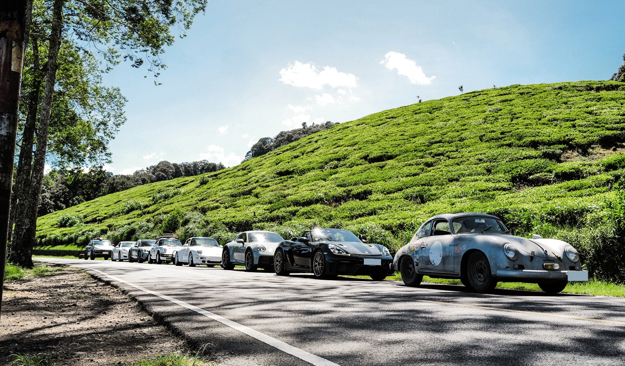 Porsche Indonesia Gelar 'THE FRAME: TROPICAL LOOP CRUZE', Perjalanan 888 Km Penuh Cerita dan Makna
