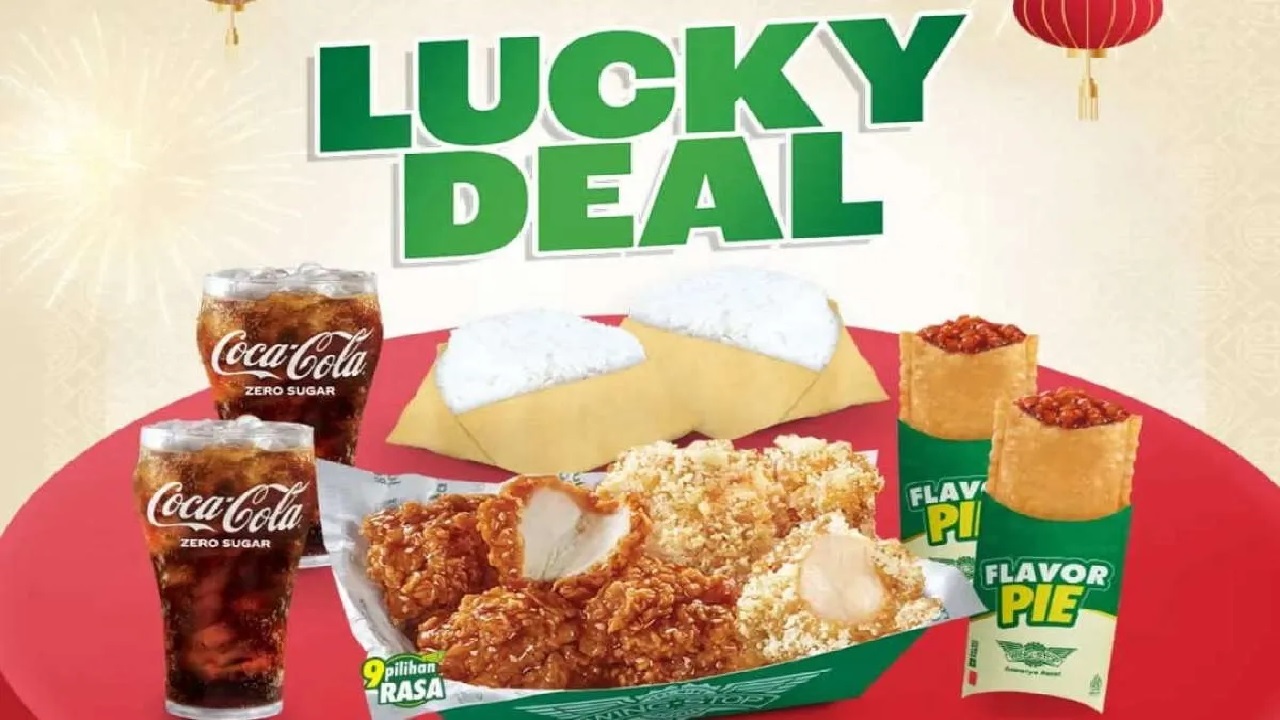 Wingstop Hadirkan Promo Imlek 2026: Promo Lucky Deal Hemat 50 Persen Lebih