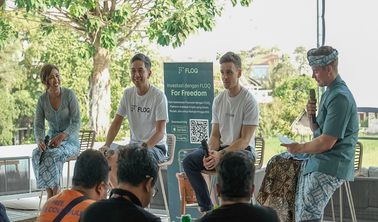 FLOQ Raup Hampir 1 Juta Pengguna dalam 3 Bulan, Dorong Akses Kripto di Indonesia