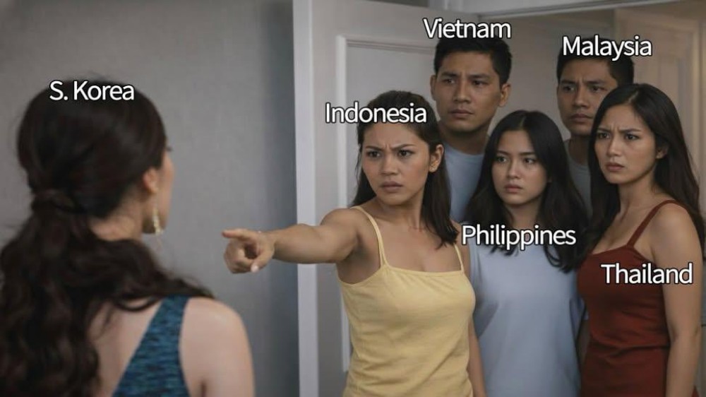 Perseteruan Knetz vs SEAblings Viral di Medsos, Netizen Asia Tenggara Bersatu