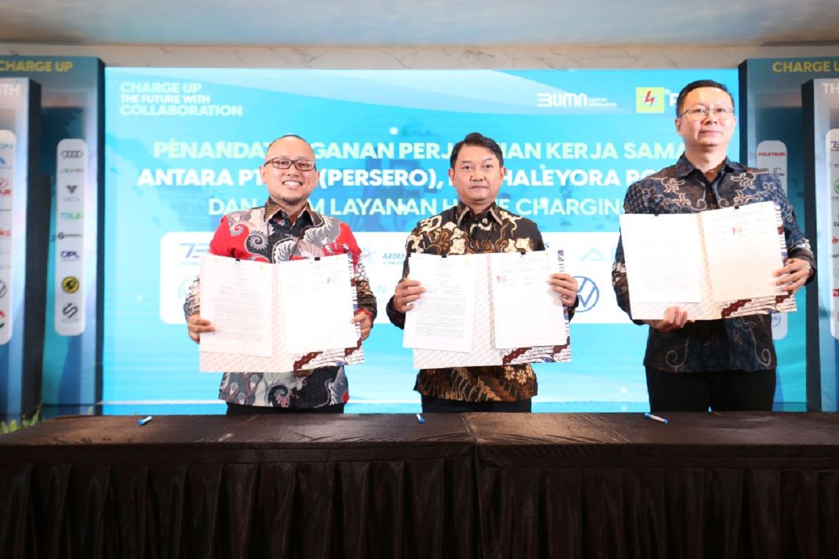 NETA Tingkatkan Ekosistem Kendaraan Listrik Usai Gandeng PLN