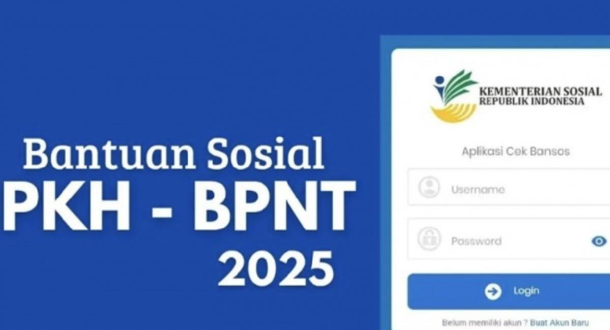 Pastikan Namamu Terdaftar! Begini Cara Cek Penerima Bansos BPNT dan PKH 2025
