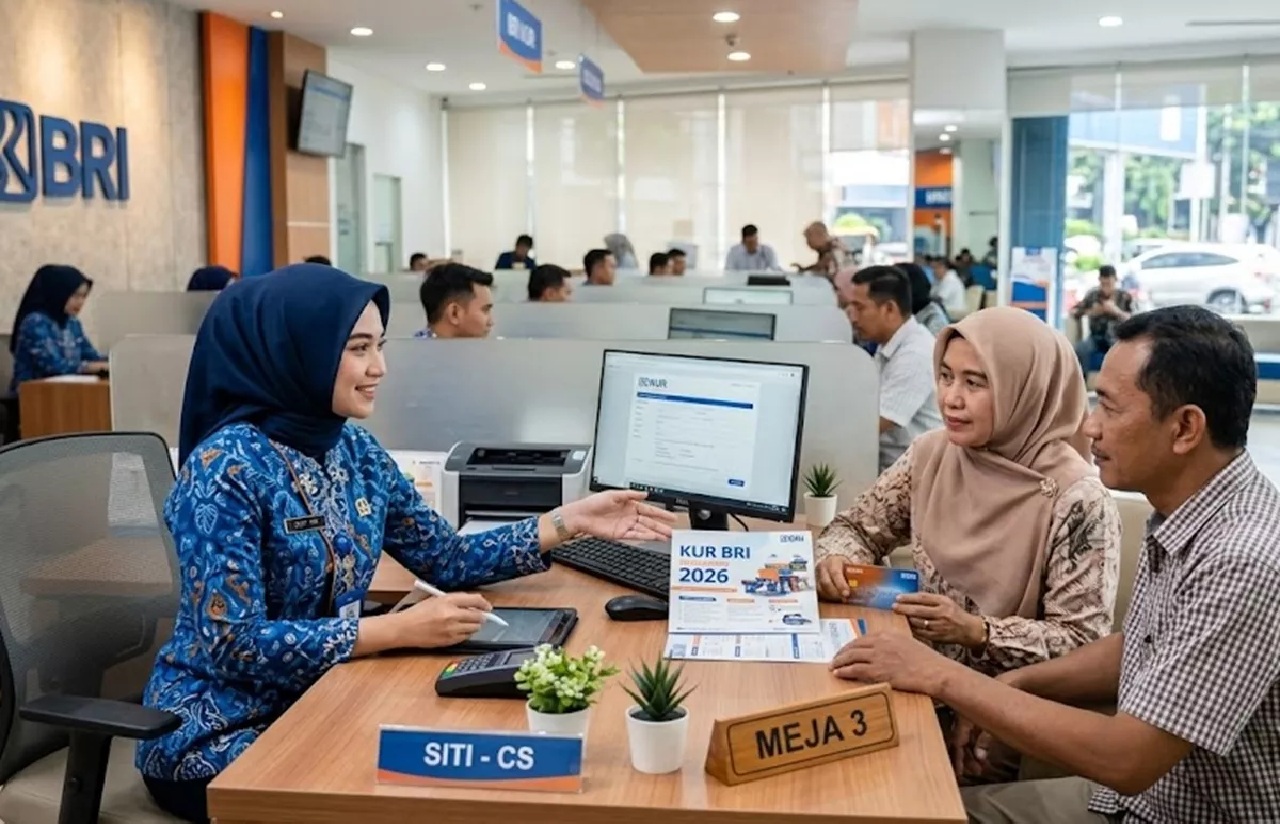 Cara Menghitung Angsuran KUR BRI 2026 Secara Manual, Simulasi Cicilan Rp10 Juta Terbaru