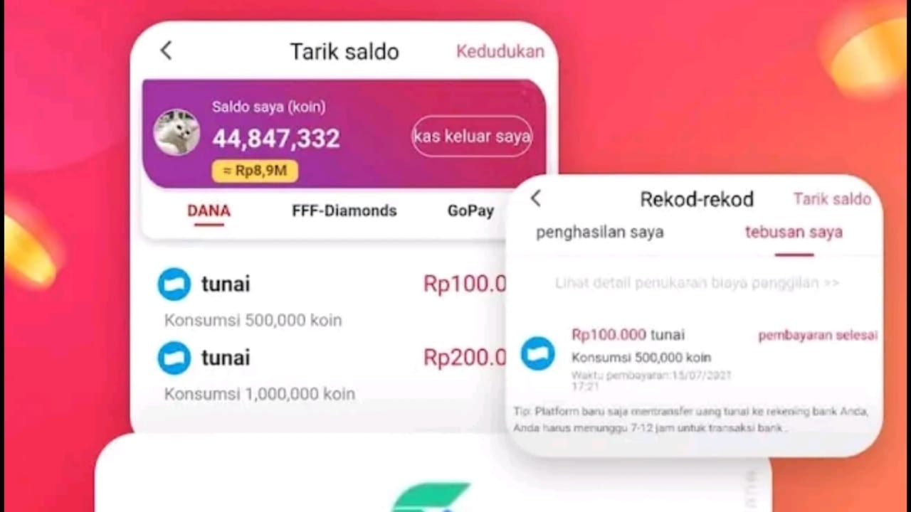 Sambil Rebahan Bisa Dapatkan Cuan Gratis Saldo DANA Rp 100.000, Scroll Aplikasinya di Sini!