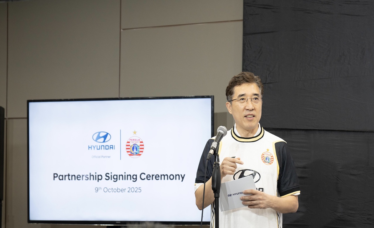 Hyundai Resmi Jadi Mitra Strategis Persija untuk Musim Super League 2025/2026, Perkuat Dukungan bagi Sepak Bola Indonesia