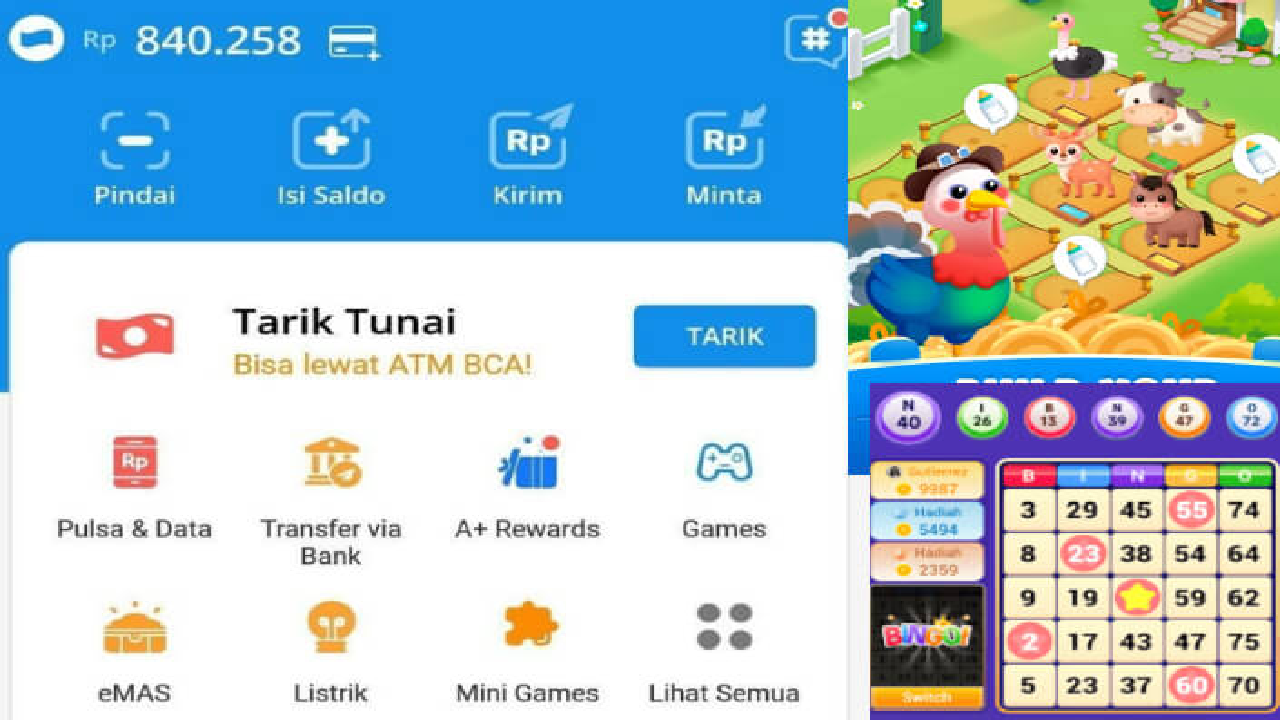 Dapatkan Saldo DANA Gratis Rp 100.000 Lewatkan Game Terbaru Ini: Main Puzzle Aja Kok!