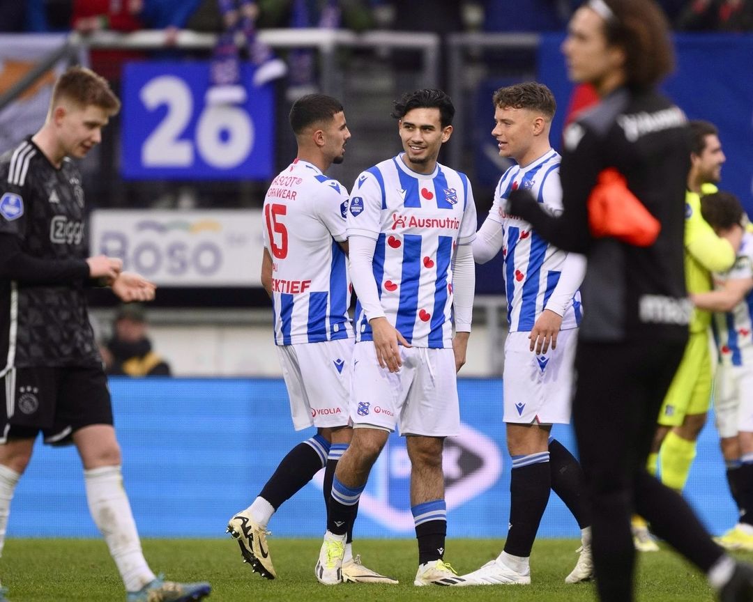 SC Heerenveen, Klub Asal Nathan Tjoe A On yang Berjasa Besar Buat Timnas Indonesia!