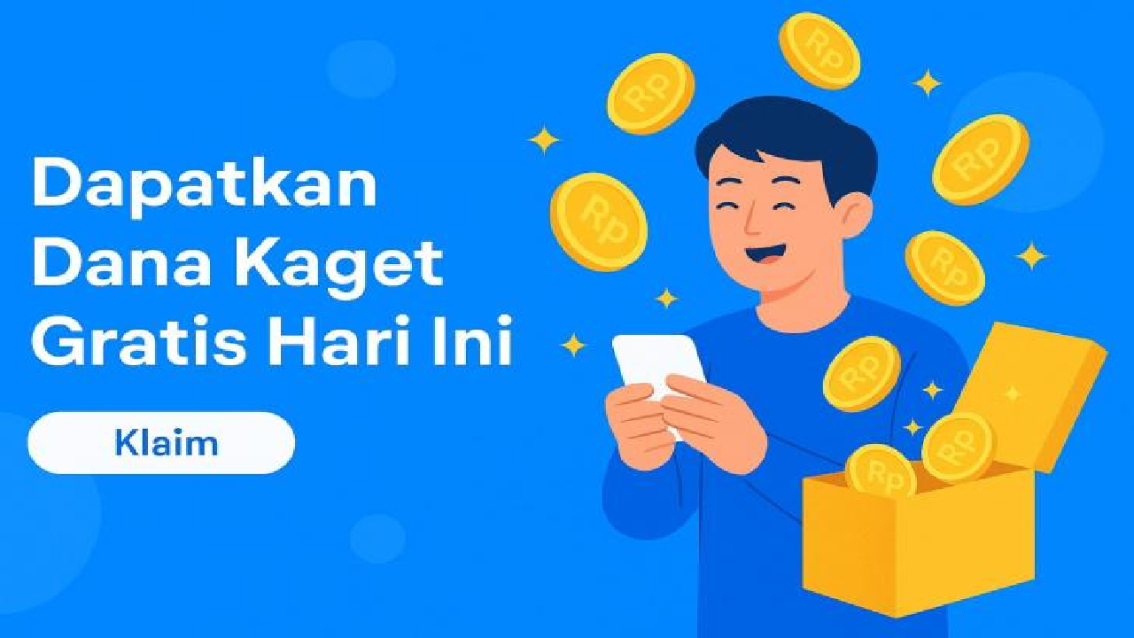 Ambil Saldo Link DANA Kaget Spesial Jumat 23 Mei 2025 Top Up Gratis Rp 255.000