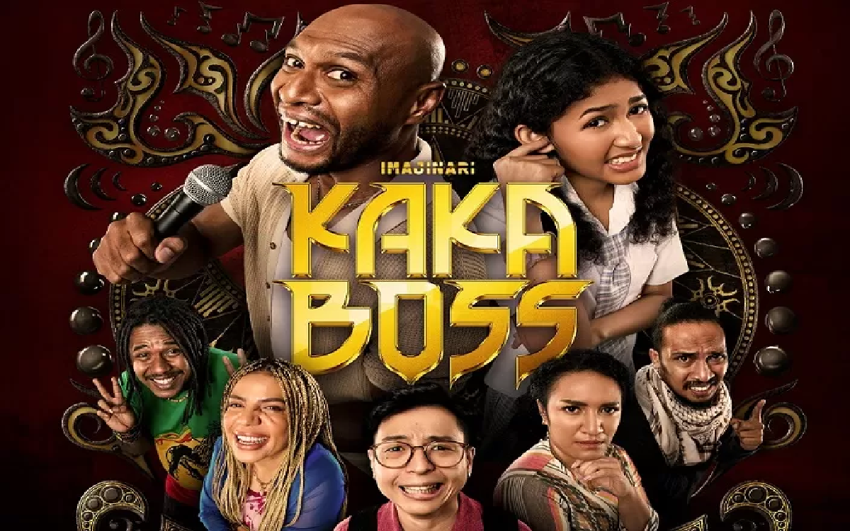 Buruan SIKAT! CGV Hadirkan Promo Buy 1 Get 1 Free Tiket Film 'Kaka Boss'