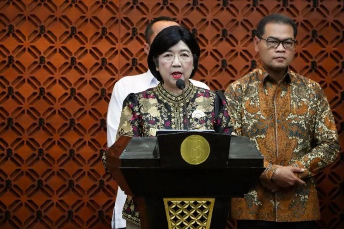 Pasar Bergejolak Usai Perry Mundur, BI Pastikan Kebijakan Tak Berubah