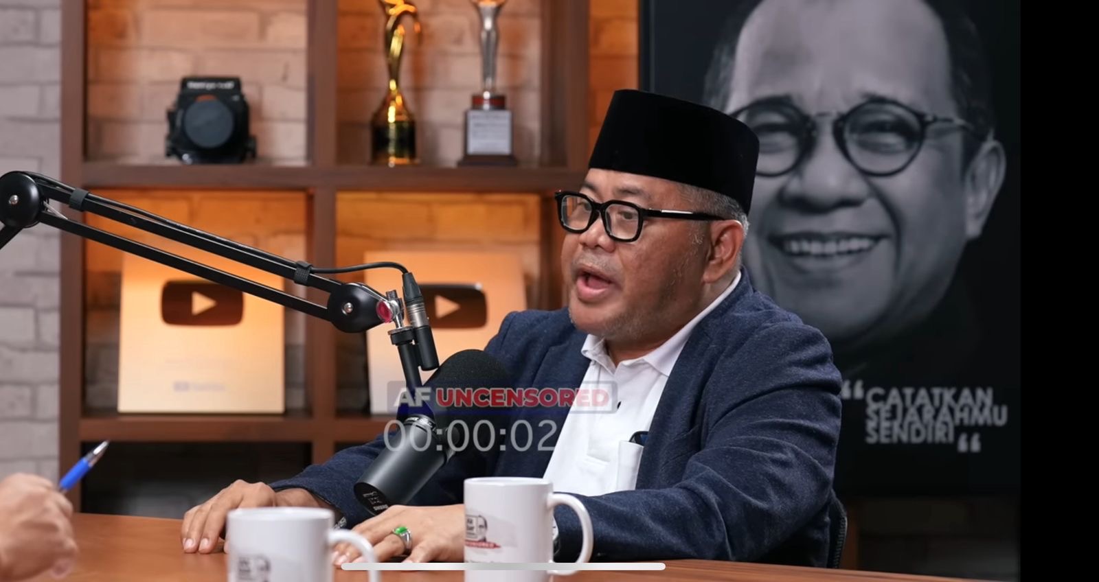 Penjelasan Subhan Mengapa Gugat Ijazah Gibran Hingga Rp125 Triliun