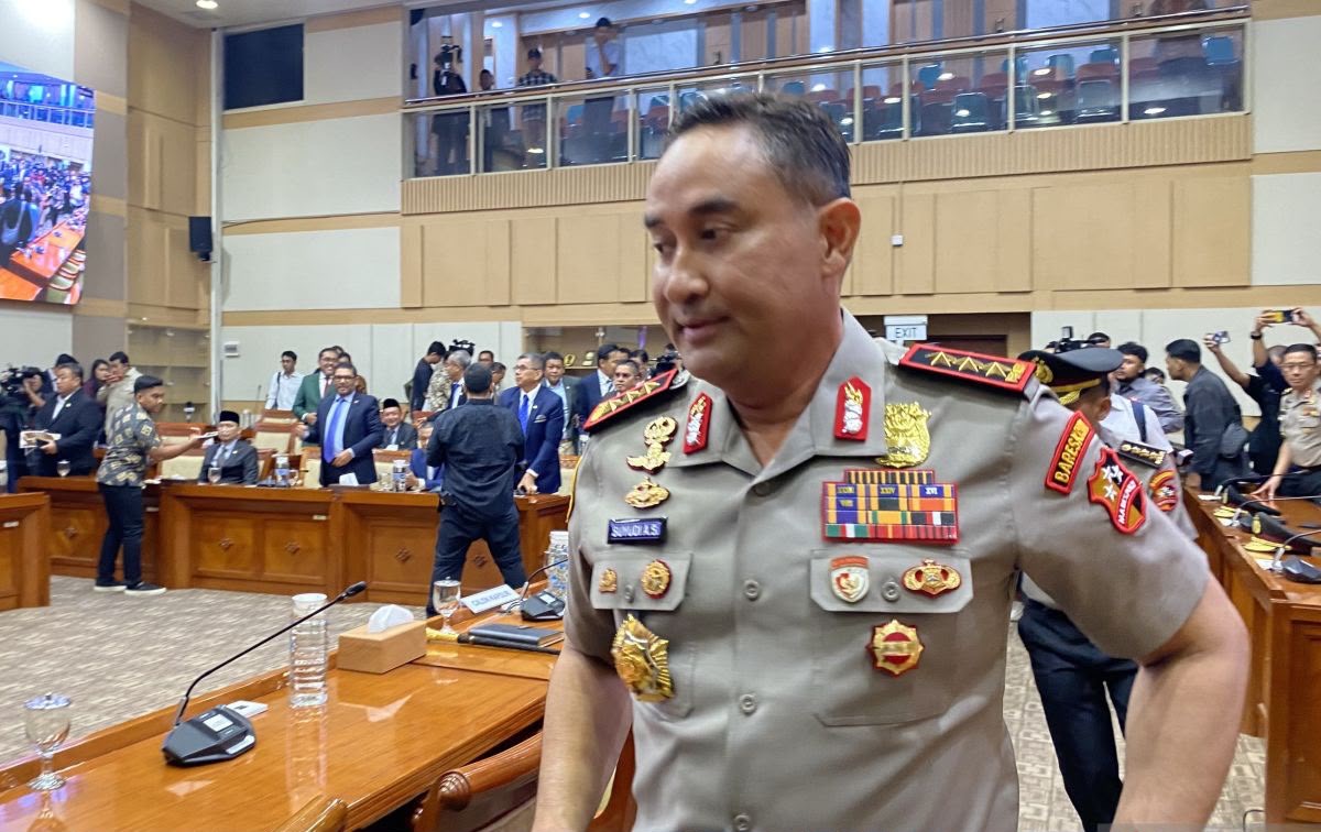 Prabowo Ganti Kapolri, Suyudi Ario Seto Siap Duduki Kursi Listyo Sigit