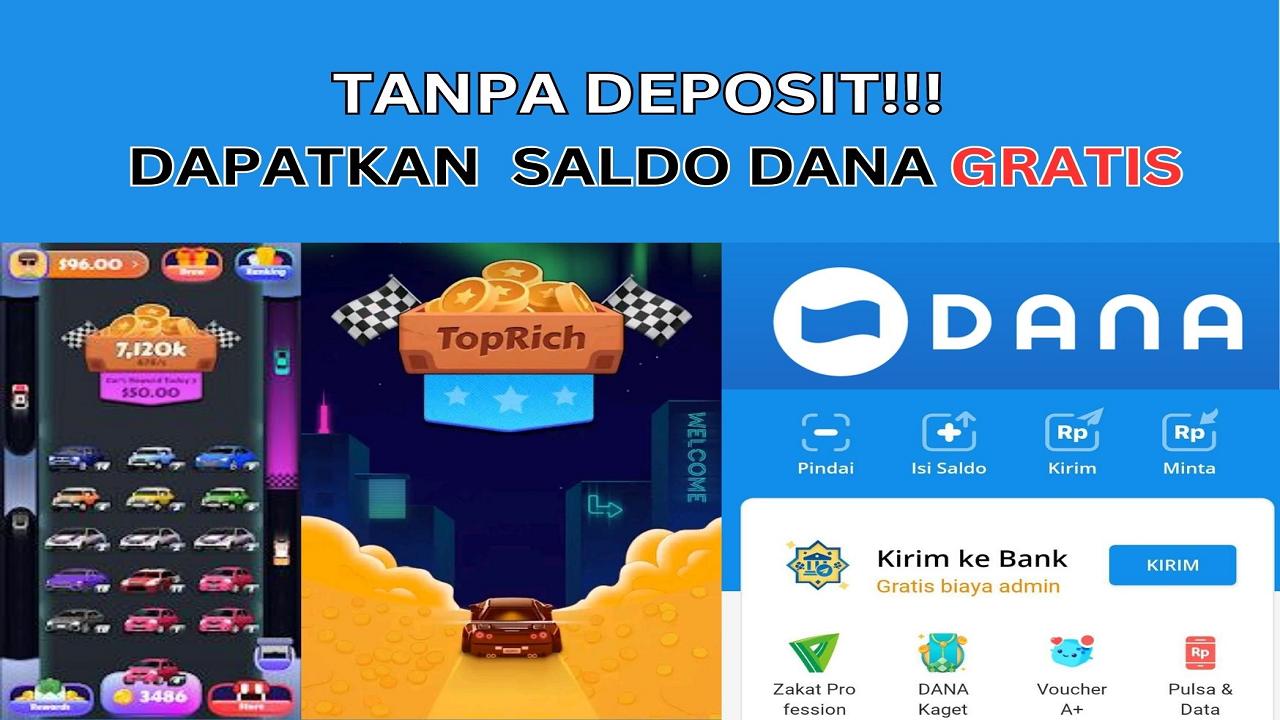 Mainkan Puzzlenya Kamu Bisa Dapatkan Saldo DANA Gratis Rp 50.000, Download Gamenya Sekarang!