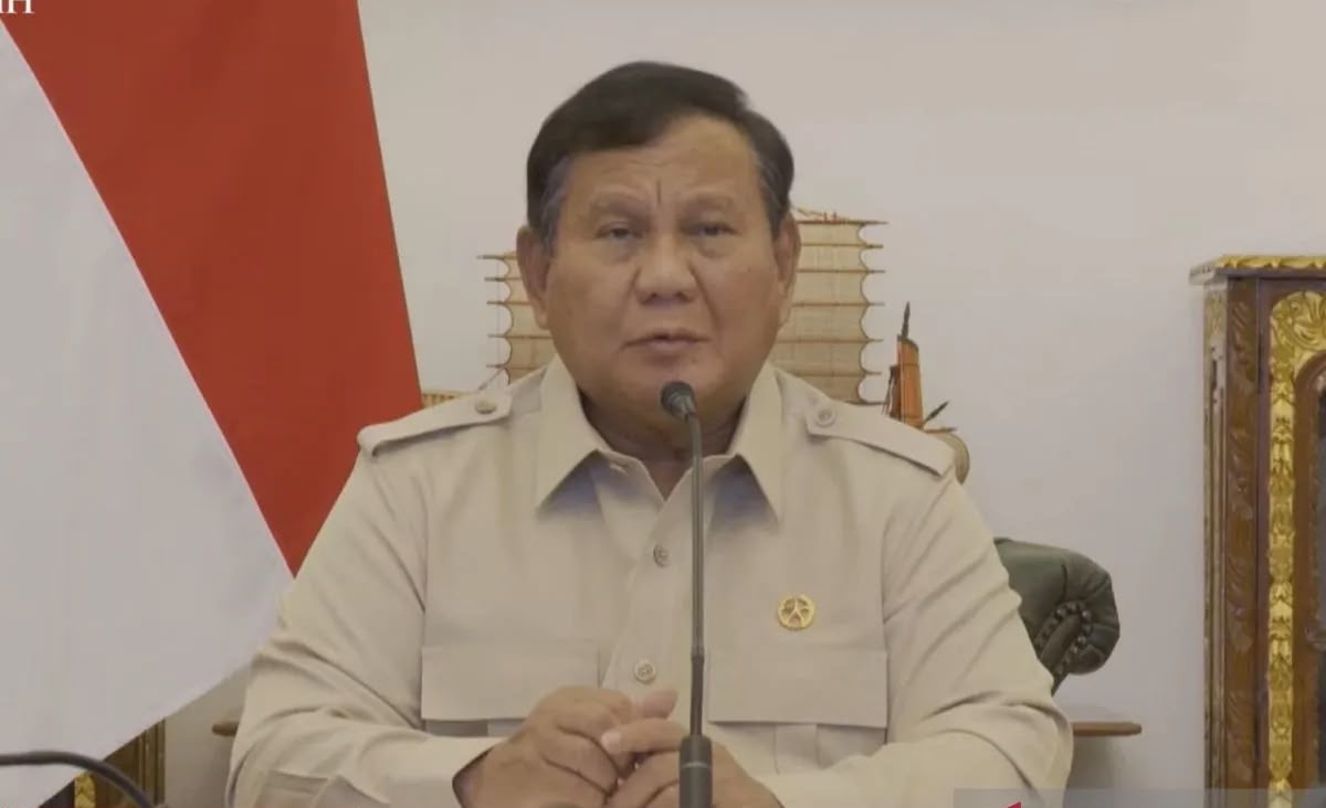 Bencana Datang Keroyokan, Prabowo Rapatkan Barisan Hadapi Gempa, Karhutla hingga Anak Krakatau
