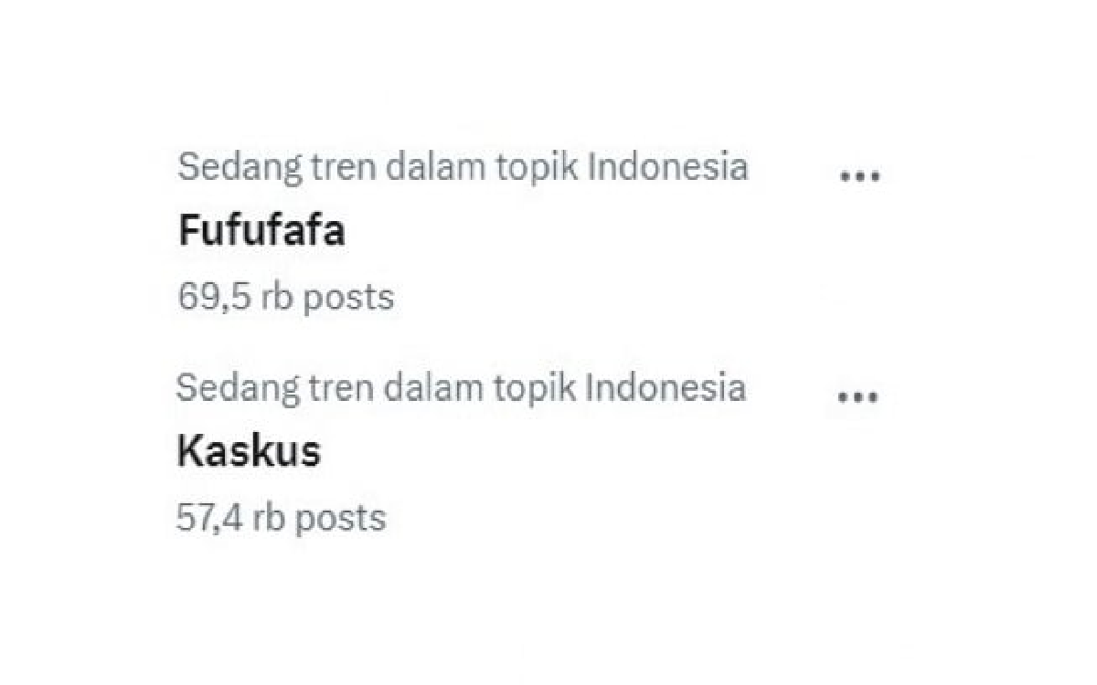 Akun X Fufufafa Viral, Kaesang Pengarep Mendadak Hilang dari Media Sosial