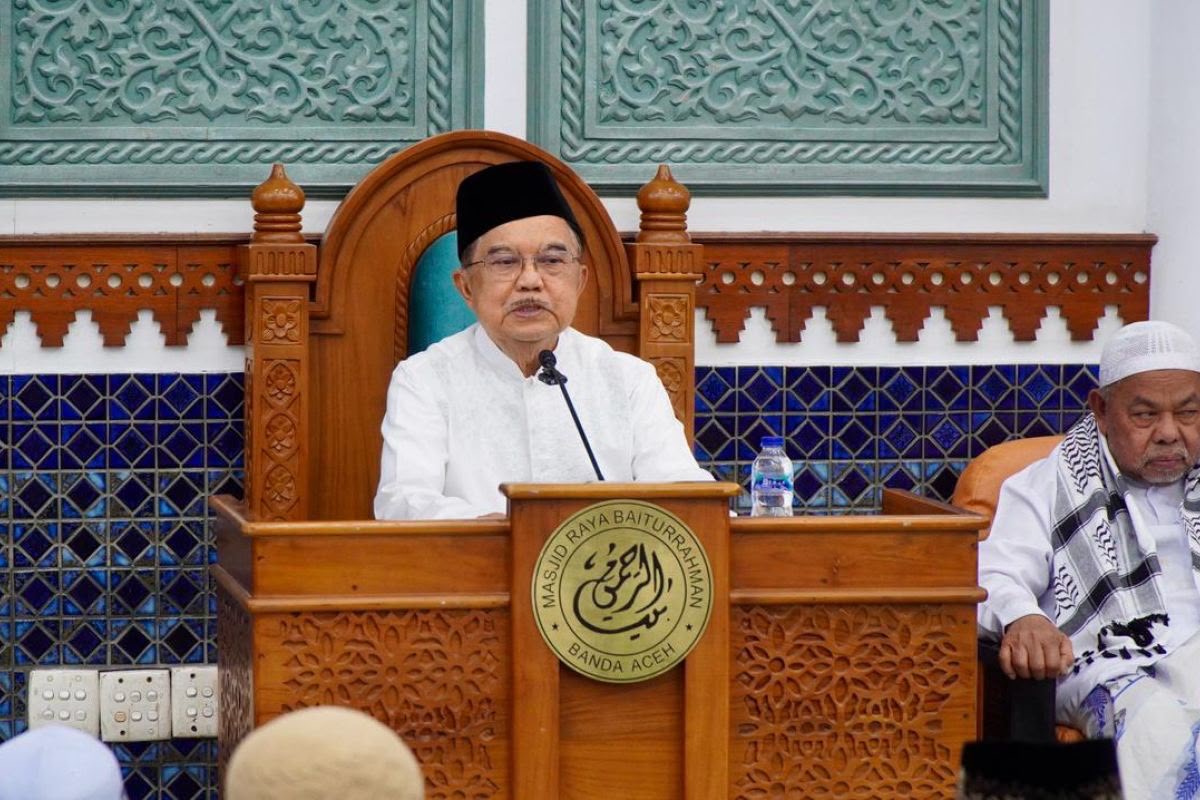 Kemarau Makin Ganas, Jusuf Kalla Minta Masjid Ramai-Ramai Salat Minta Hujan