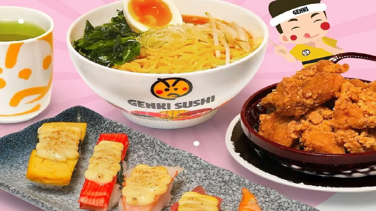 WOW Ada Promo Genki Sushi Oishii Lunch Berlaku Setiap Senin-Jumat: Paket Komplit Mulai Rp70.000